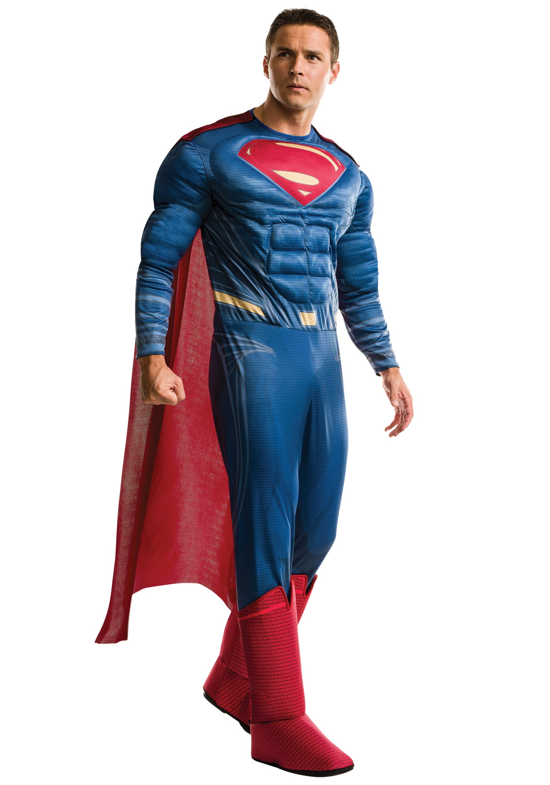 Plus Size Deluxe Superman Costume from Dawn of Justice