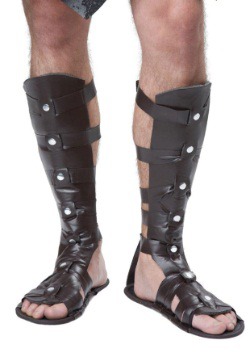 Deluxe Gladiator Sandals for Adults
