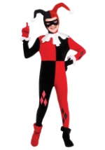 Child Harley Quinn Jumpsuit Costume