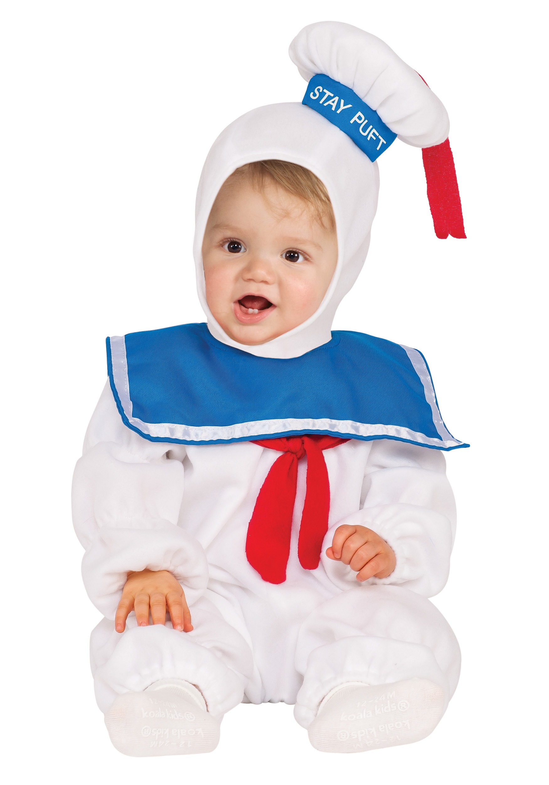 Stay Puft EZ-ON Toddler Romper Costume