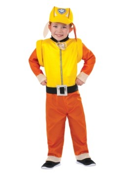 Paw Patrol Rubble Kids Costume