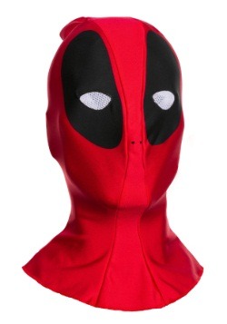 Adult  Deadpool Fabric Overhead Mask