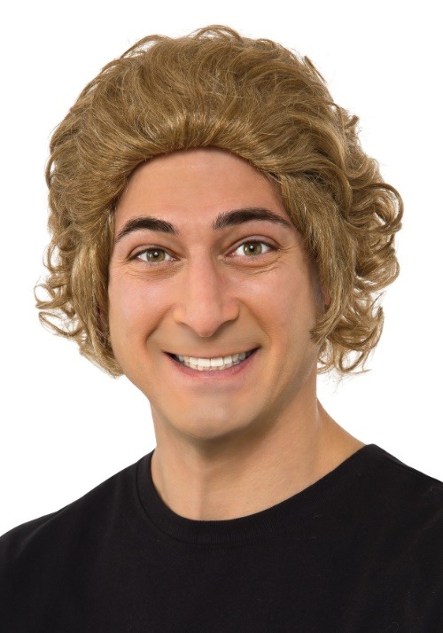 Willy Wonka Mens Wig