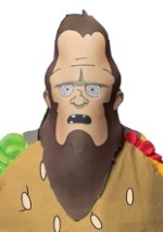 Mens Bob's Burgers Gene Beefsquatch Mask