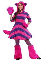 Women's Cheshire Cat Costume Alt 1