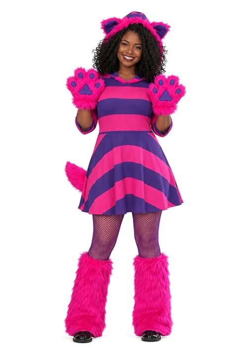 Cheshire Cat Women's Costume Dress