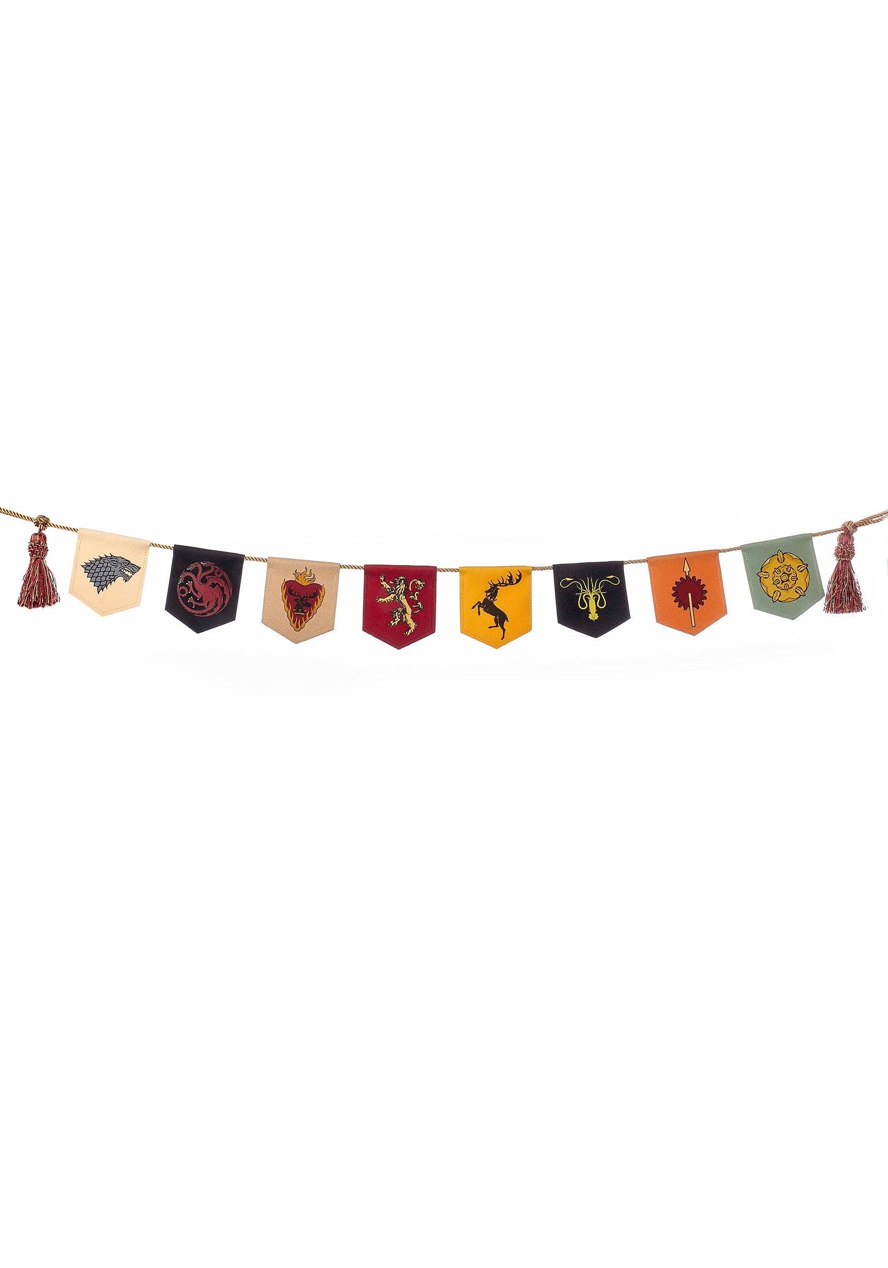 Game of Thrones Sigil Banner Garland