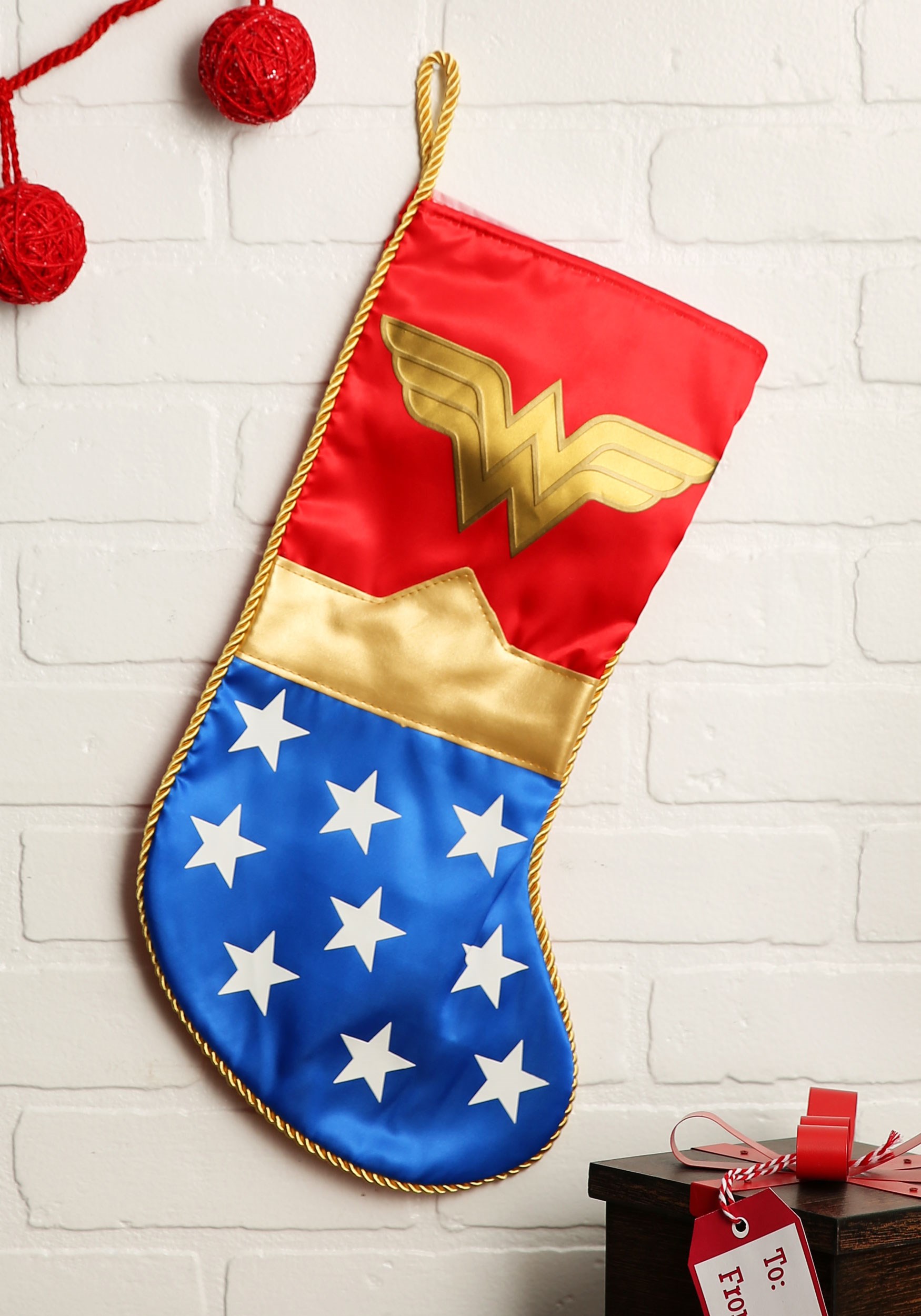 Wonder Woman Stocking