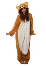 Adult's Rilakkuma Kigurumi Pajama Costume