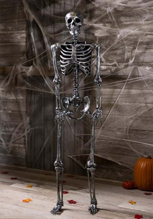 Lifesize Black Skeleton