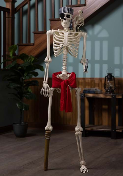 Lifesize Skeleton Pirate