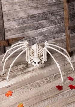 Skeleton Spider Halloween Decoration 42"