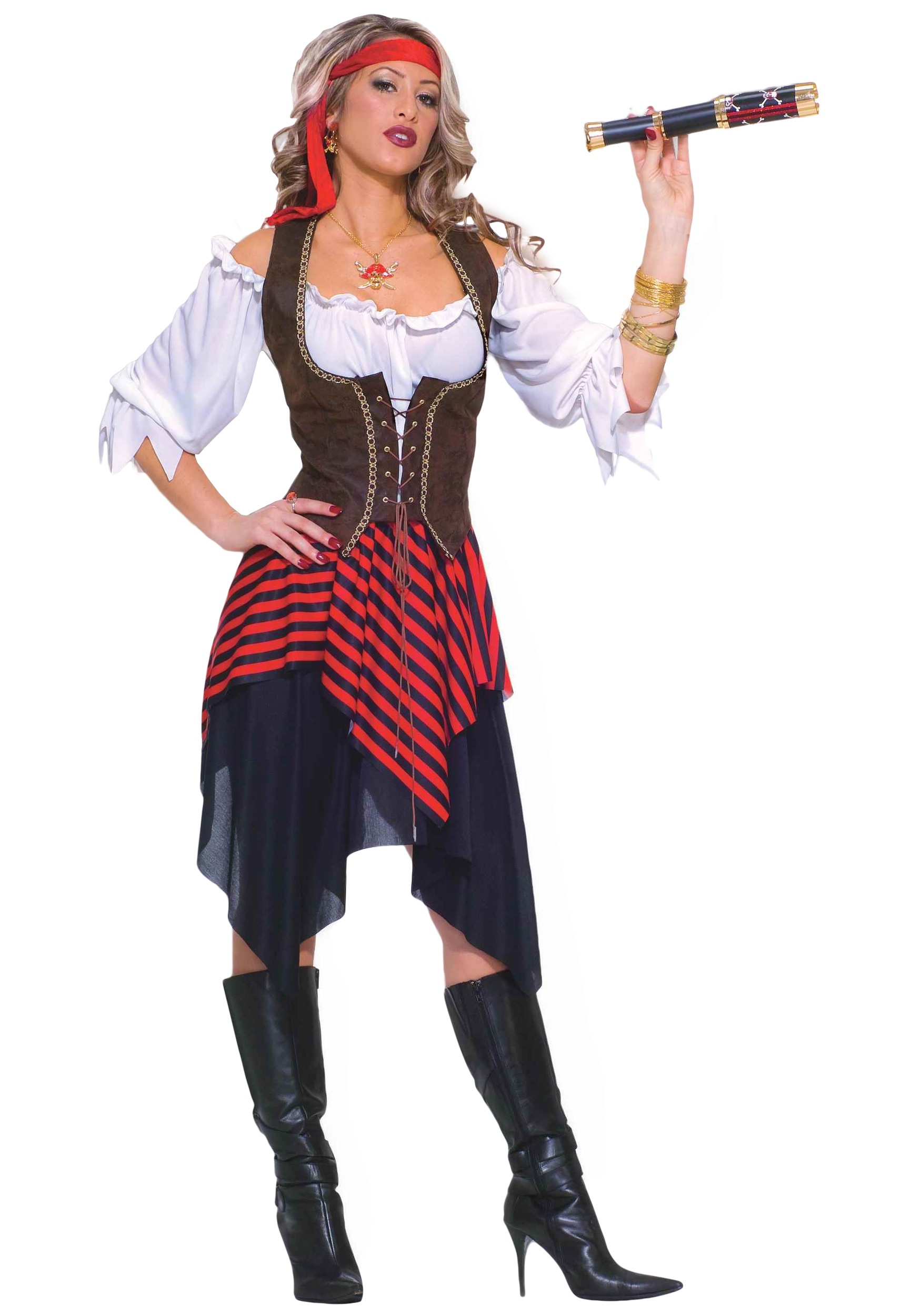 Sweet Buccaneer Women's Costume