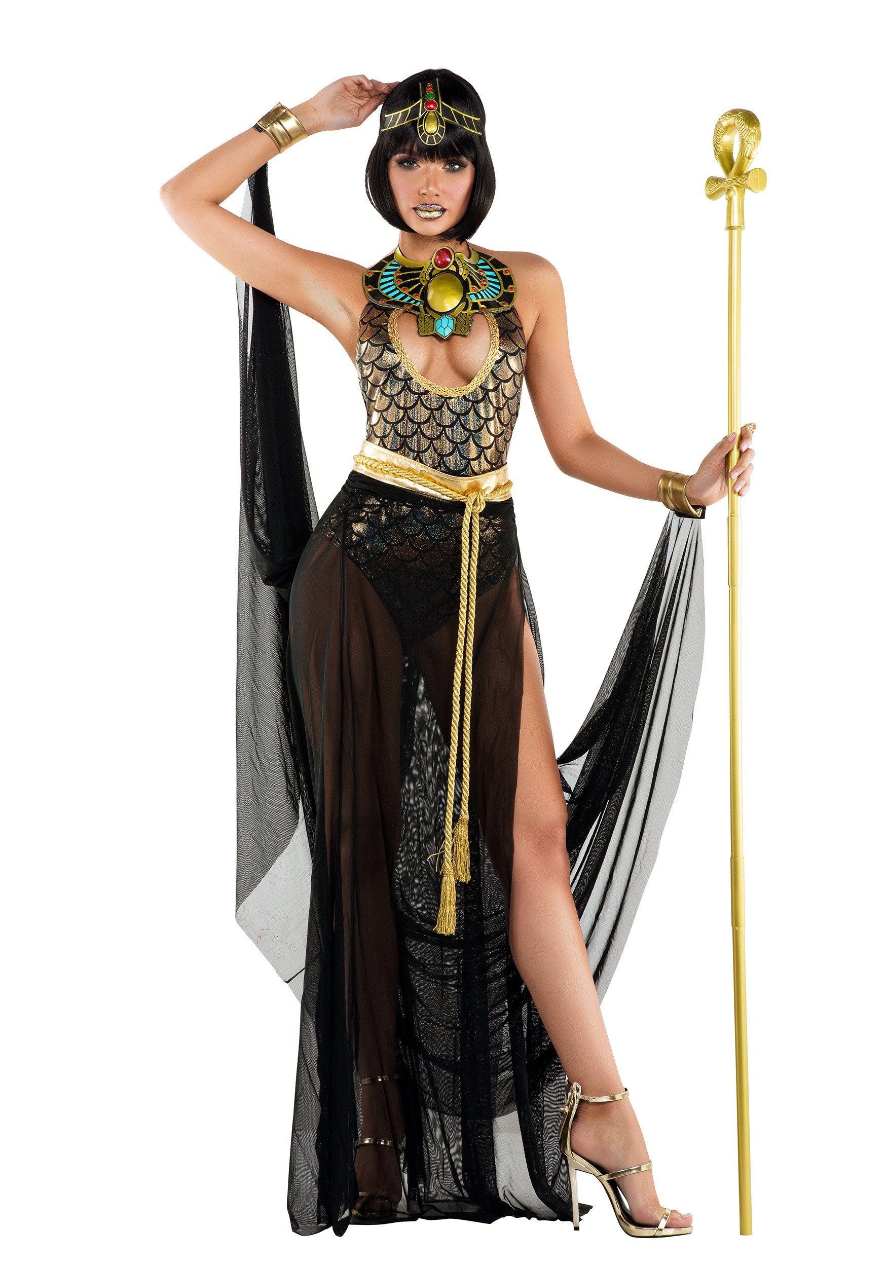 Sexy Cleo Costume For Women , Sexy Halloween Costume For Women