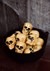 Twelve Piece Bag of Skulls Halloween Decor