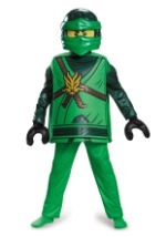 Ninjago Lloyd Deluxe Boys Costume