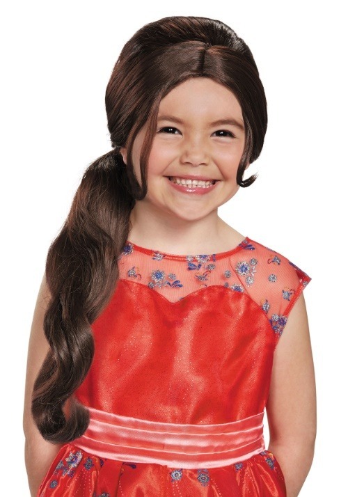 Child Elena of Avalor Wig