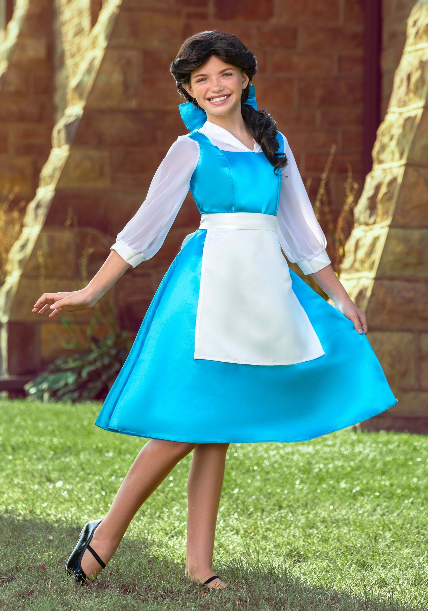 Belle Blue Provincial Dress  Belle Blue Dress Disneyland