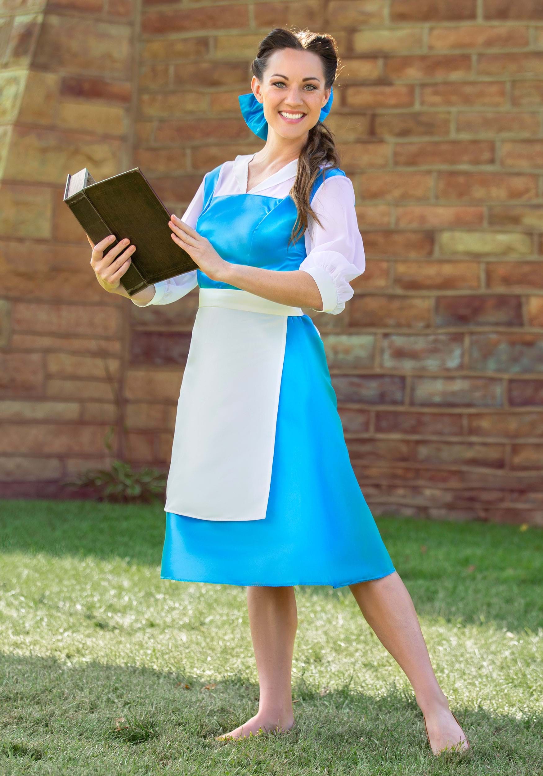 Belle Blue Costume Dress for adults