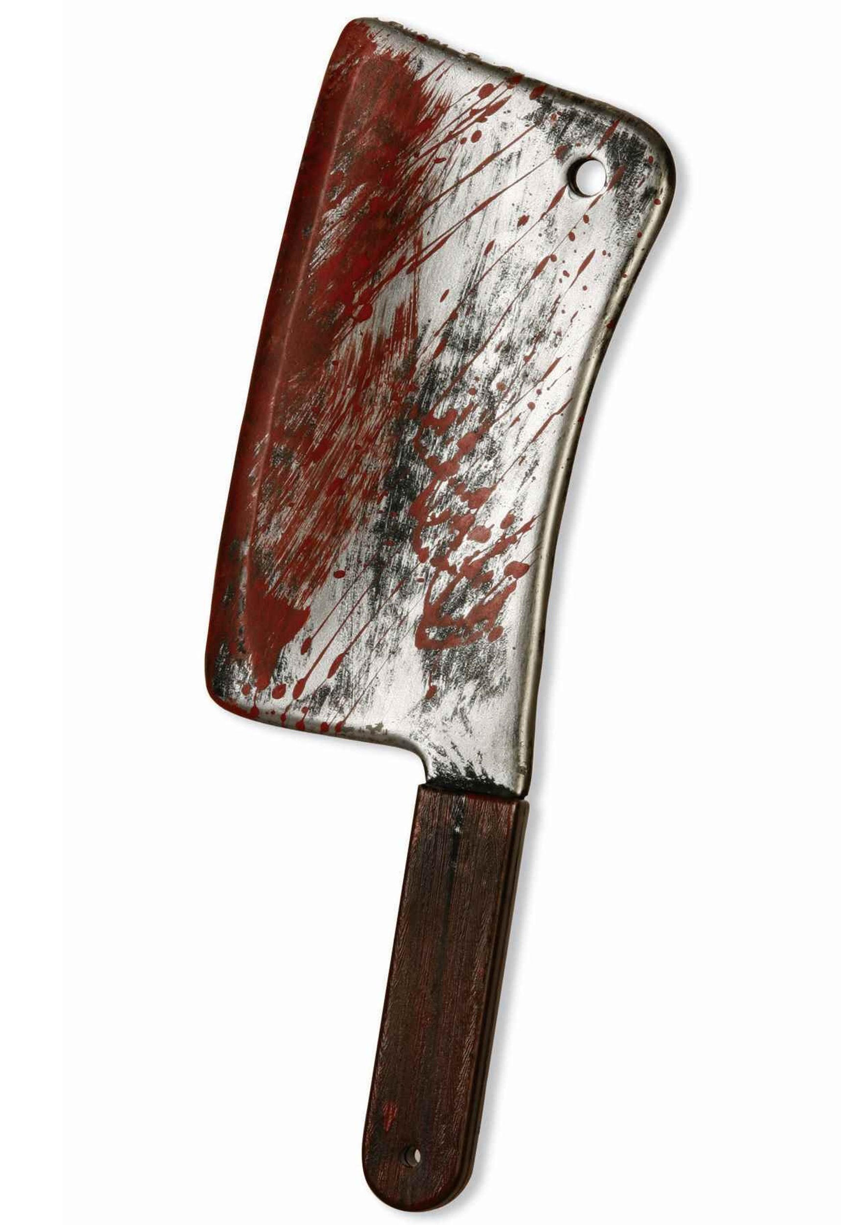 Cleaver Covered in Blood