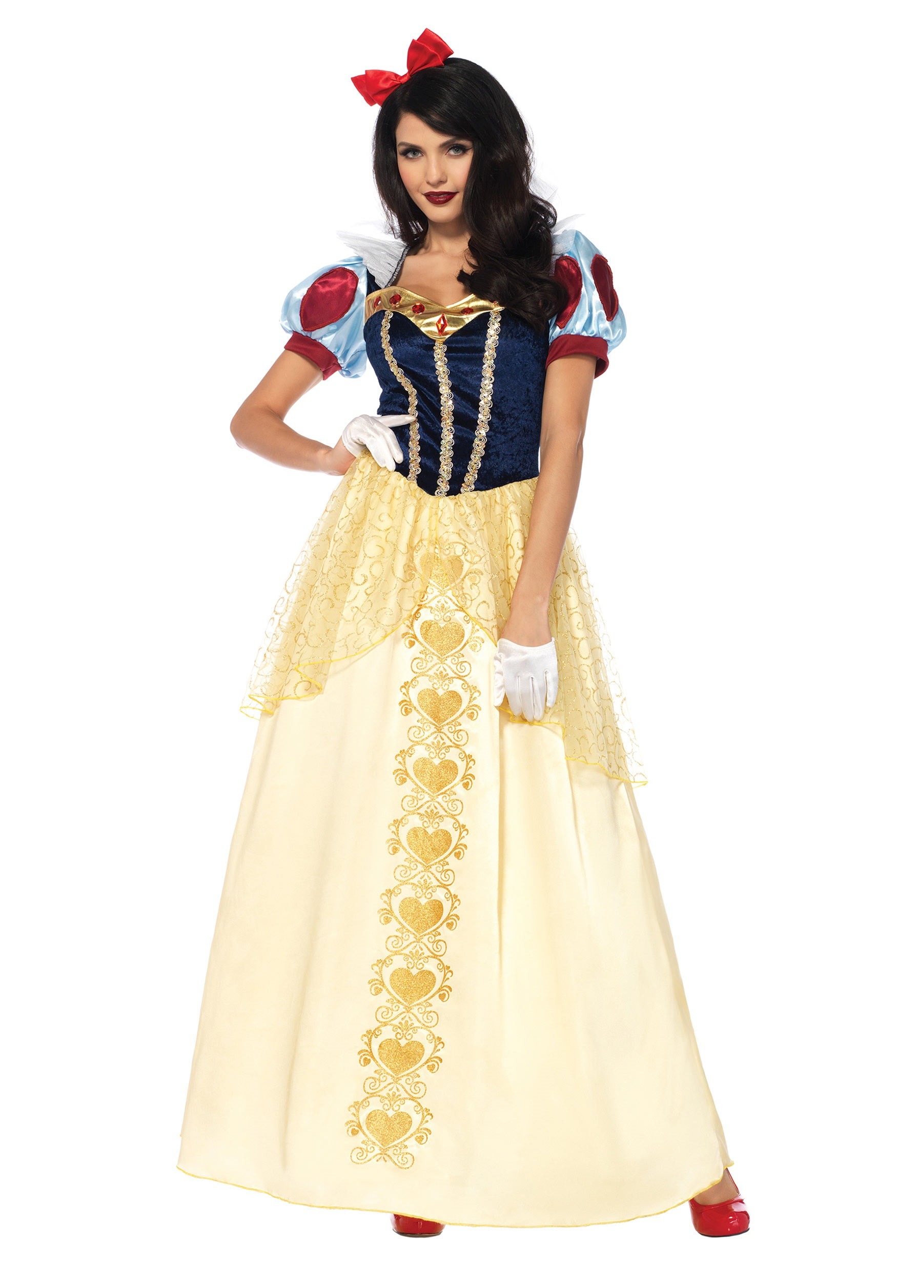 Deluxe Snow White Women's Costume