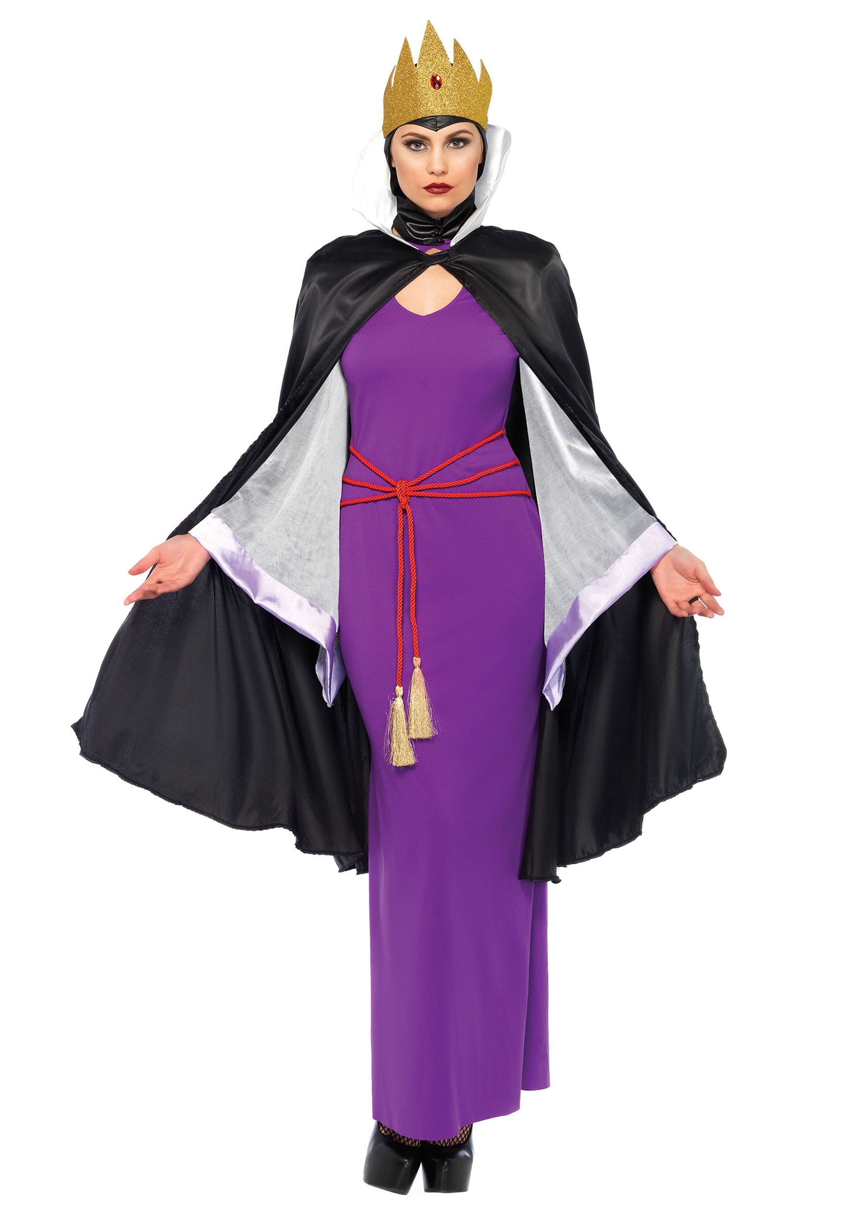 Deadly Dark Queen Women's Costume