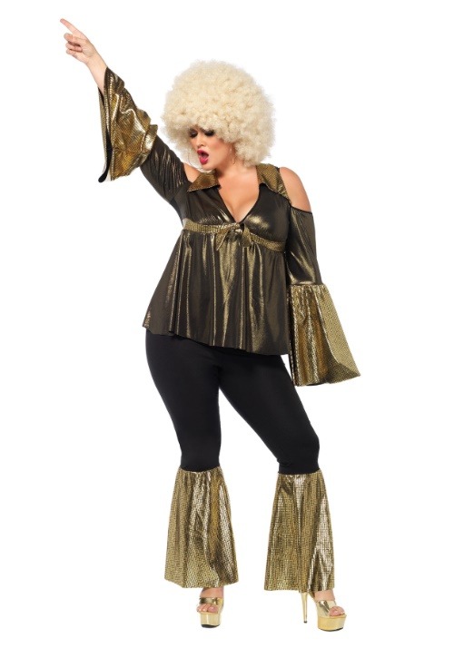 Plus Size Disco Diva Costume