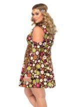 Starflower Hippie Plus Size Costume