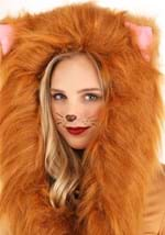 Women's Hooded Lion Costume