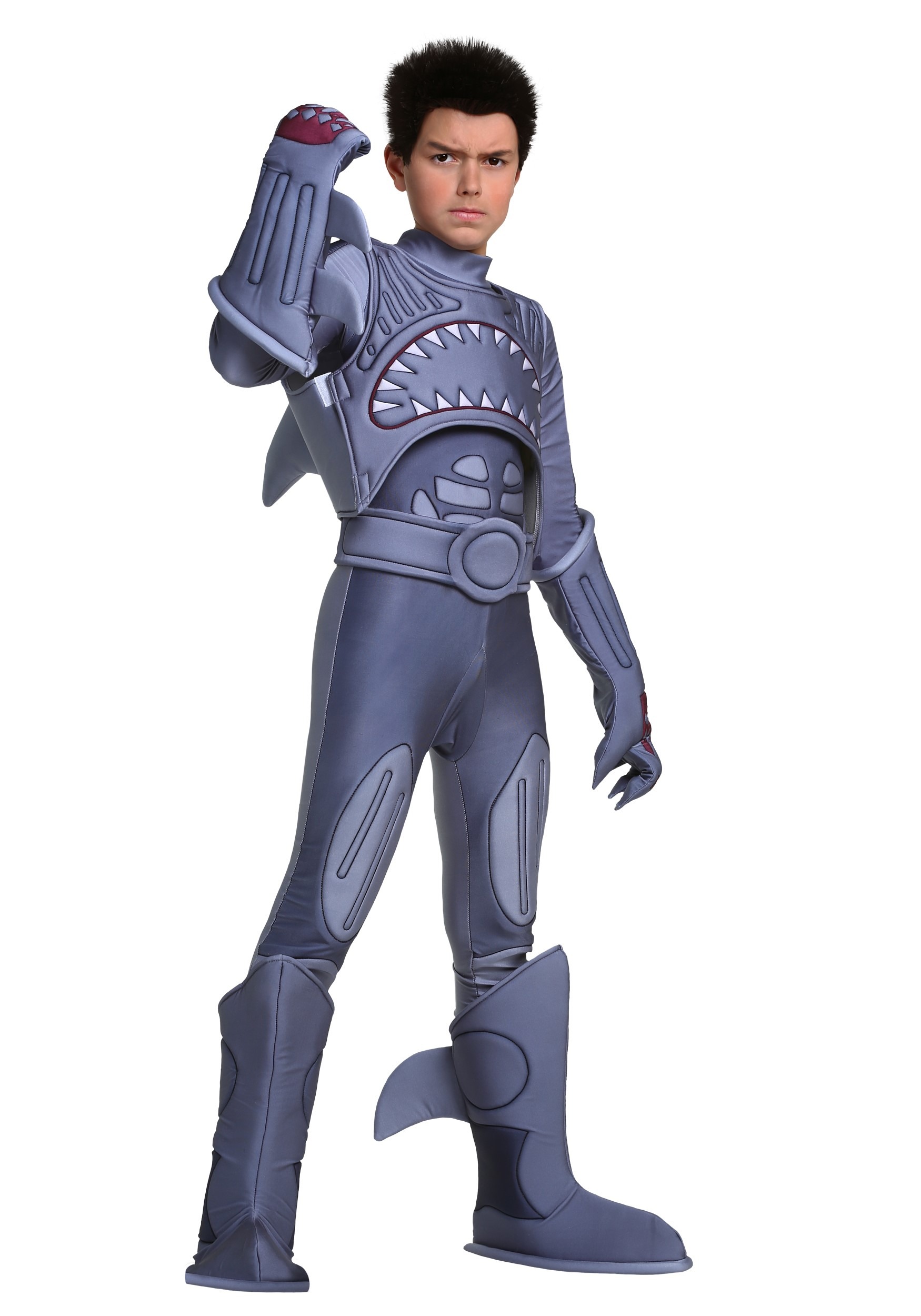 Sharkboy and Lavagirl Sharkboy Costume for Boys | Exclusive | Made By Us Costume