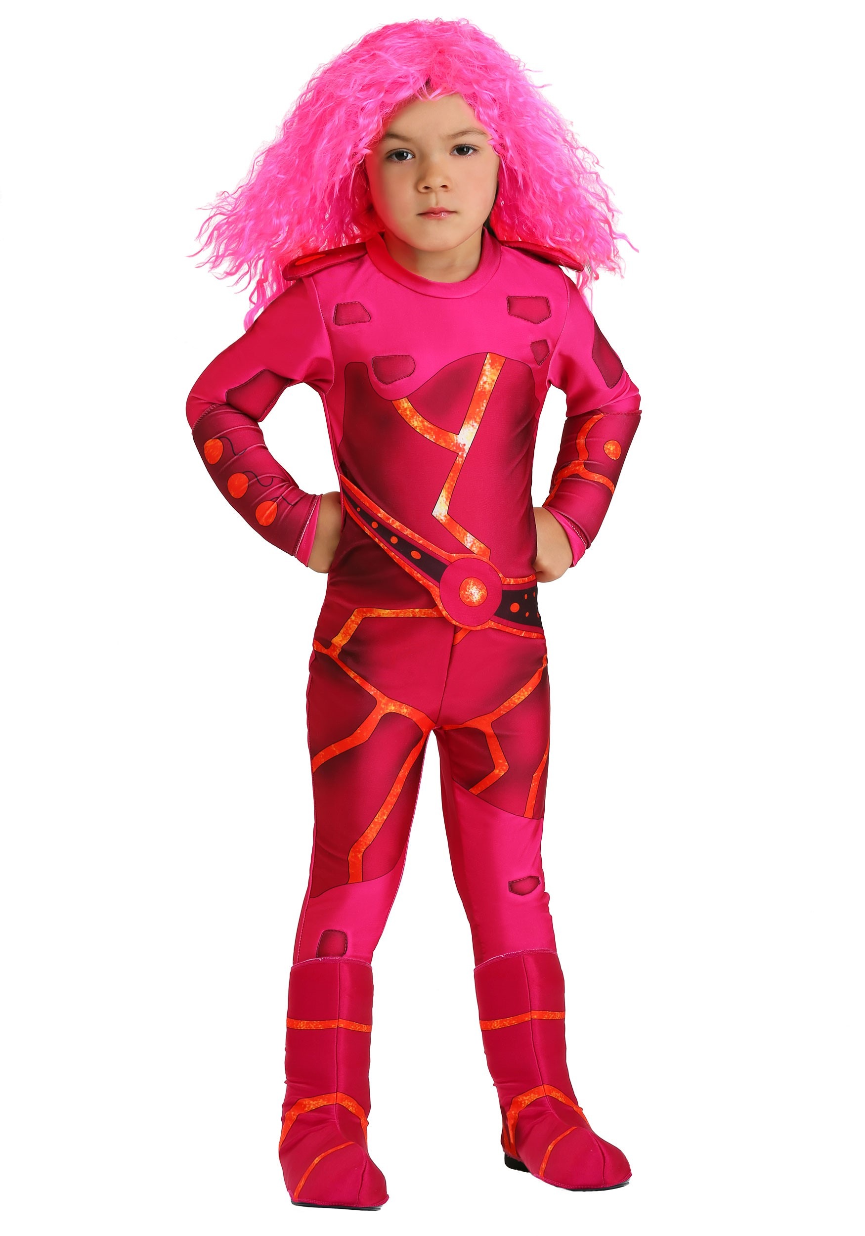 Lavagirl Costume for Little Kids