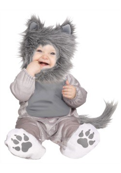 Infant Lil Wolf Cub Costume