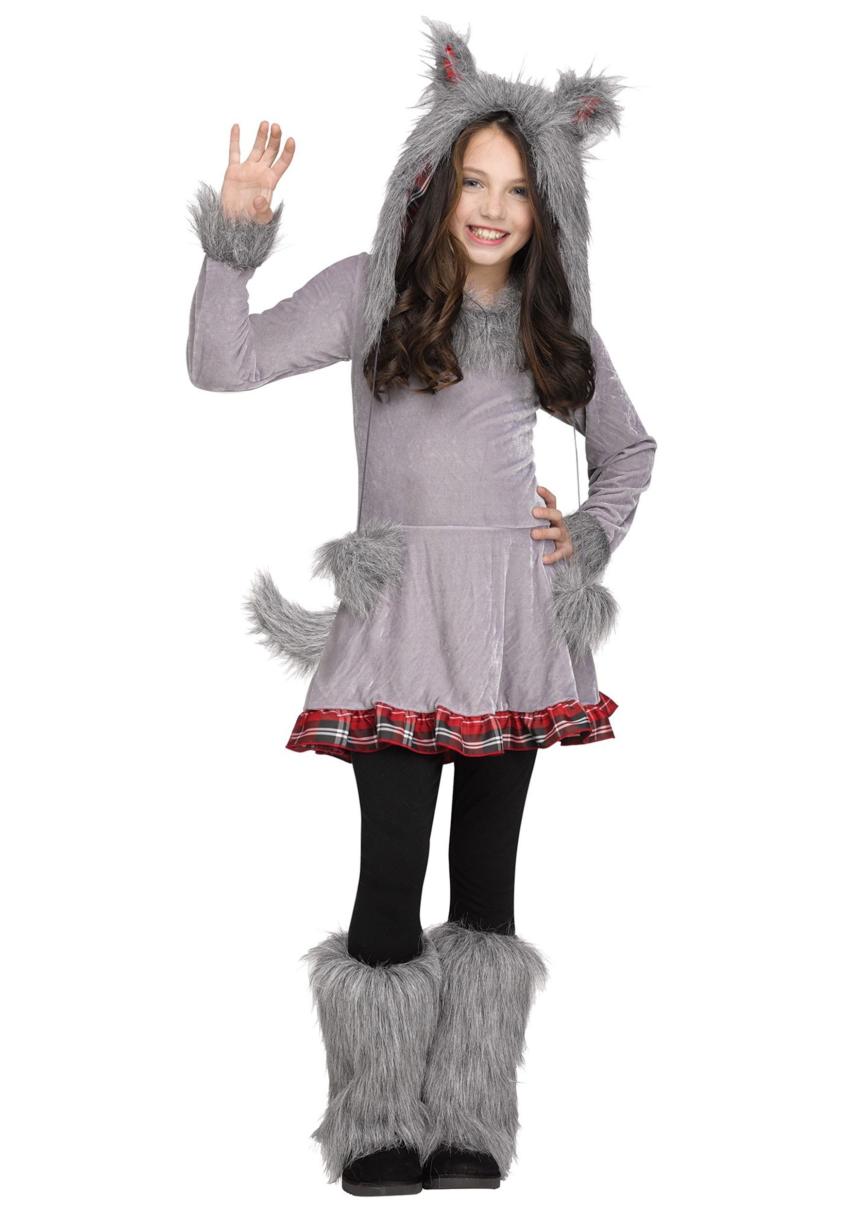 Wolf Cub Costume For Girls