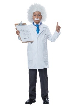 Albert Einstein/Physcist Kids Costume