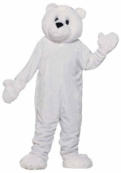 Mascot Polar Bear Adult Costume