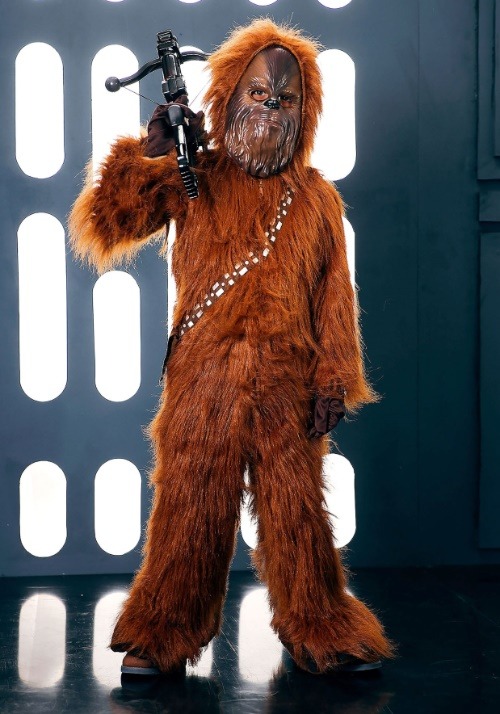 Deluxe Chewbacca Boys Costume