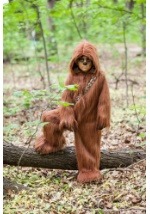 Deluxe Chewbacca Boys Costume