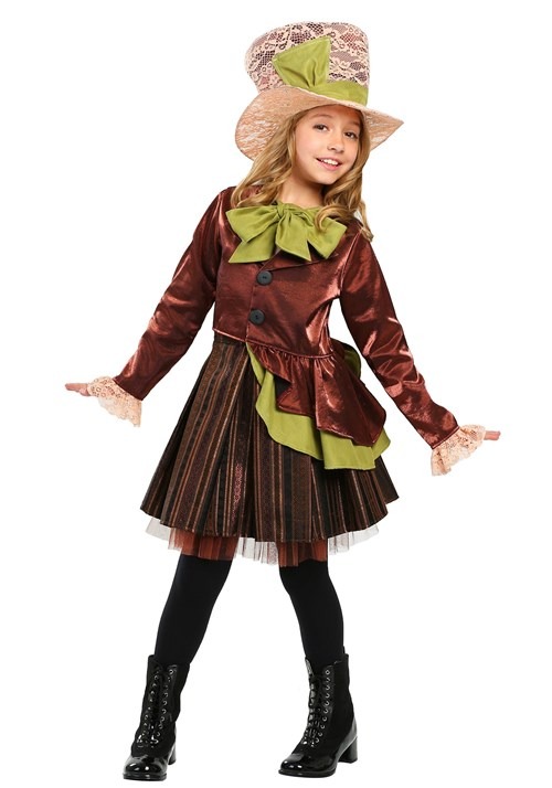 Girls Mad Haddie Costume