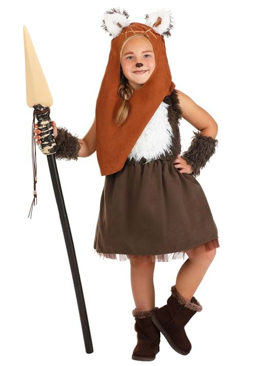 Star Wars Wicket Girls Dress