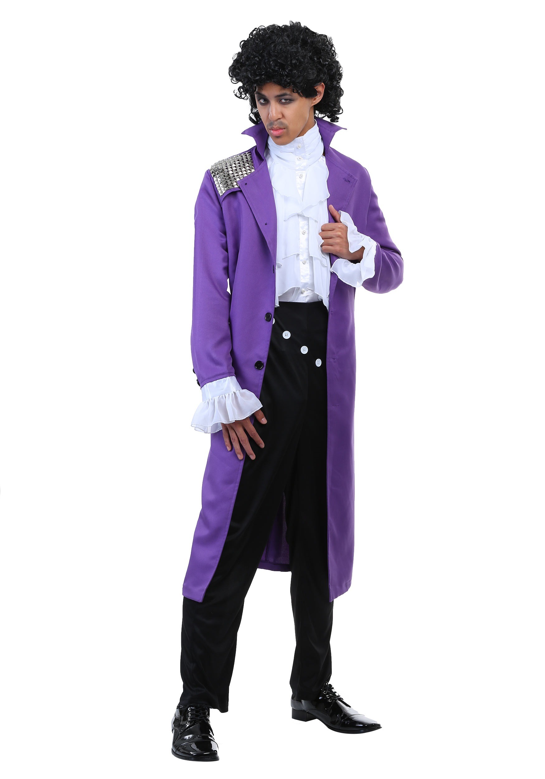 Purple Rock Legend Costume for Men | Pop Culture Halloween Costumes