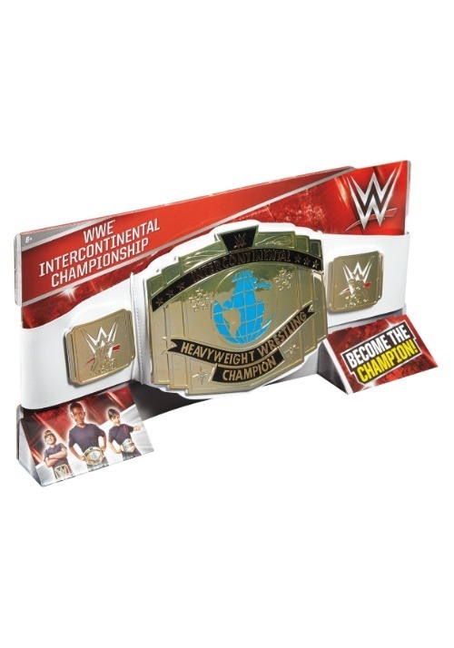 WWE Intercontinental Championship Belt