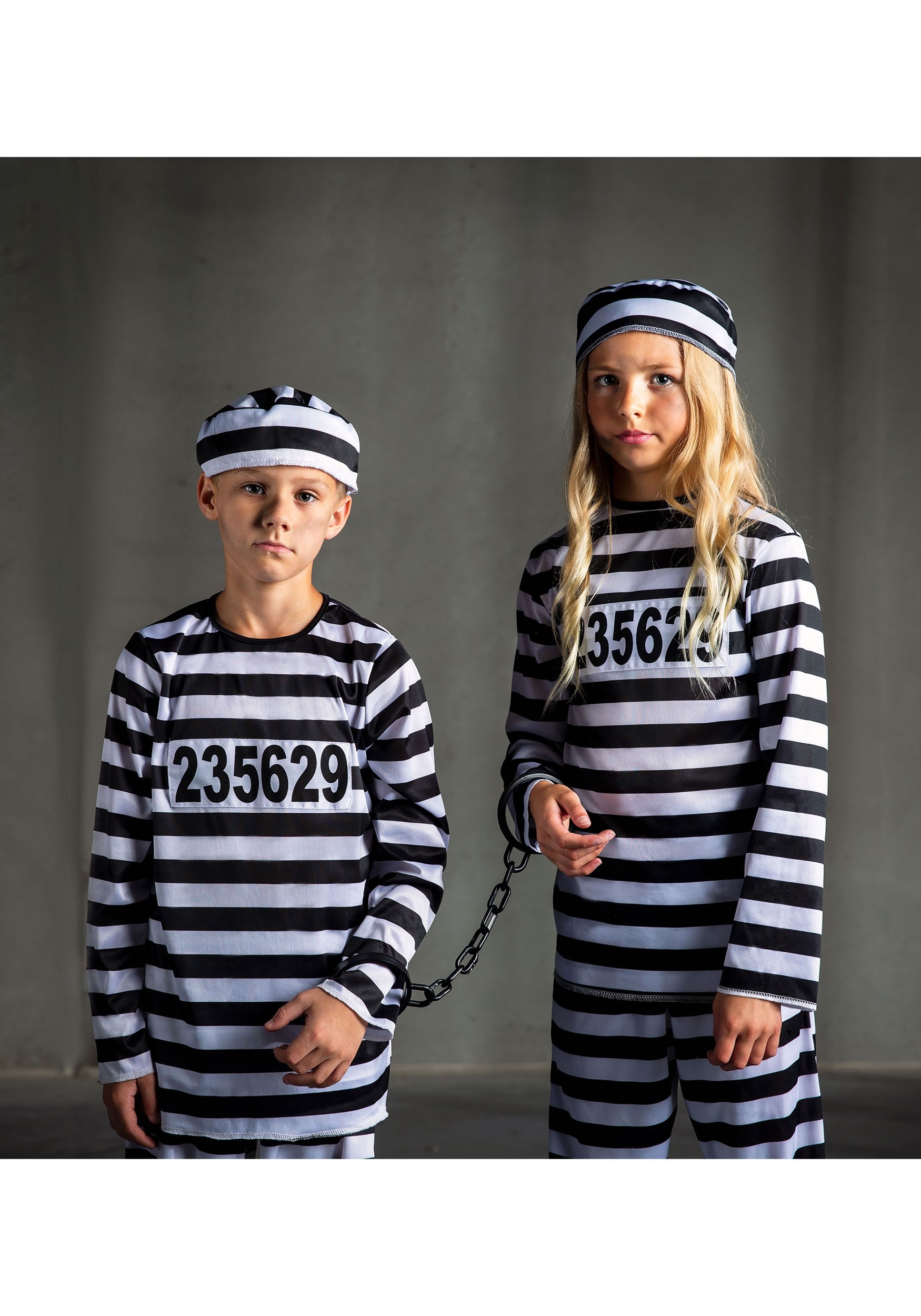 Prisoner Girl's Costume