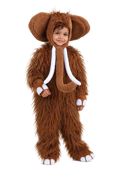 Toddlers Woolly Mammoth Costume New Main