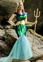 Women's Sea Siren Costume