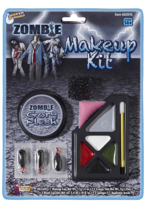 Zombie Makeup Kit