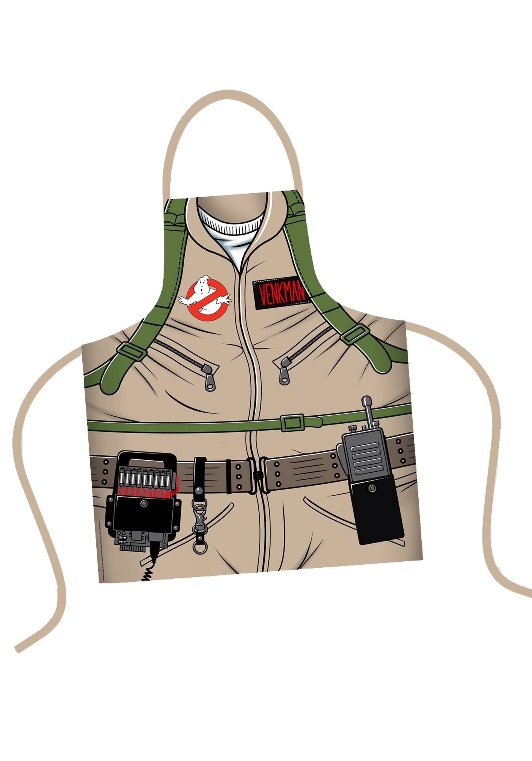 Ghostbusters Peter Venkman Uniform Apron