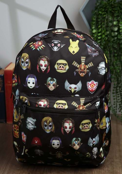 Legend of Zelda Majora's Mask Backpack-1