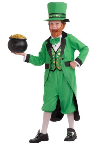 Lucky Leprechaun Kid's Costume