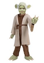 Star Wars Kids Yoda Costume Alt 1