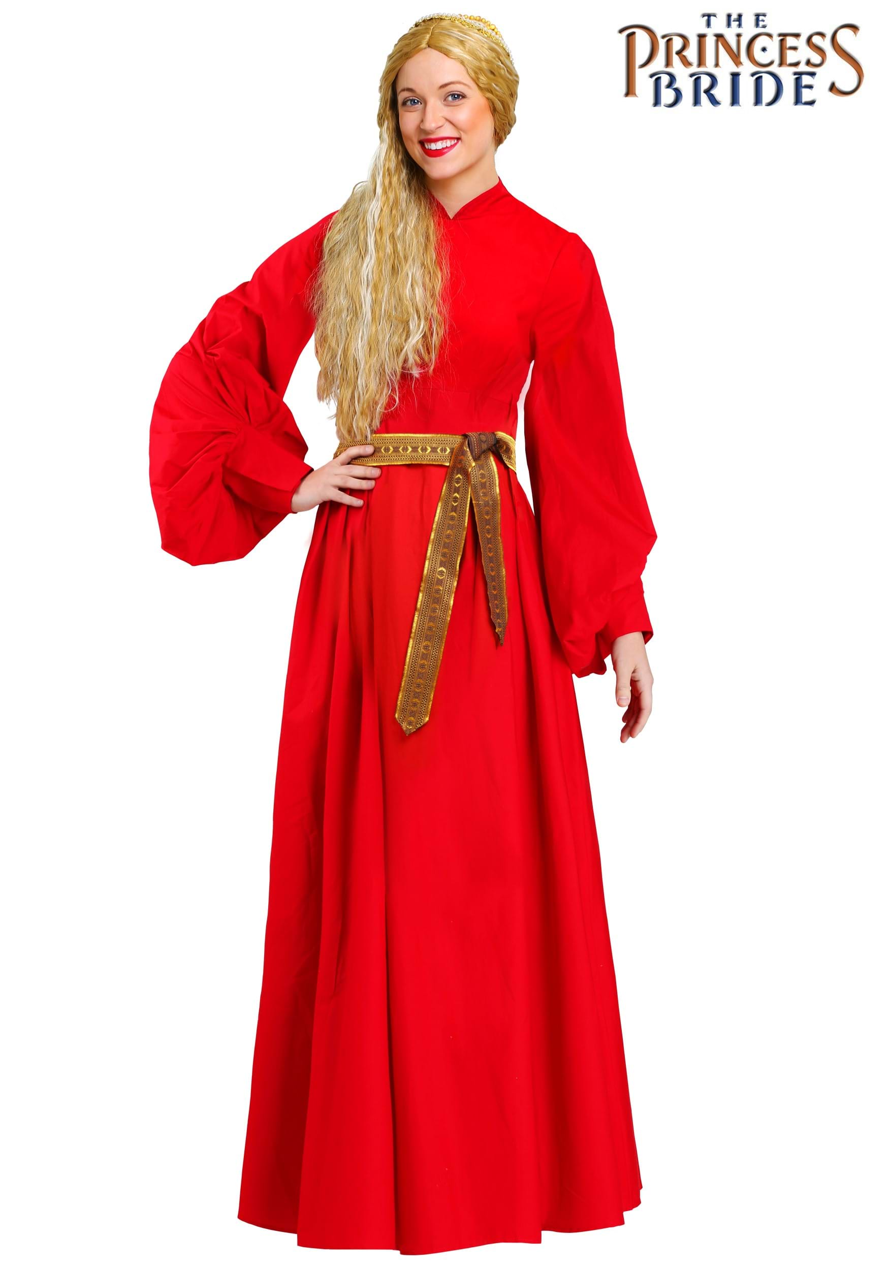 red dress costume